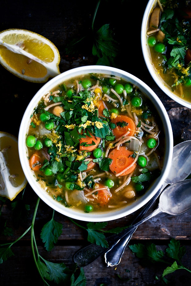 20 Fantastic Noodle Soups to Cook this Winter