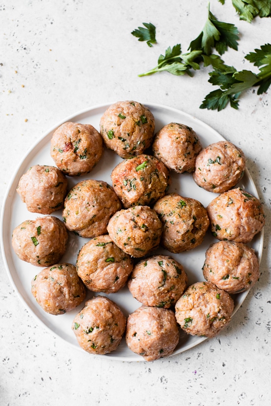 turkey meatballs