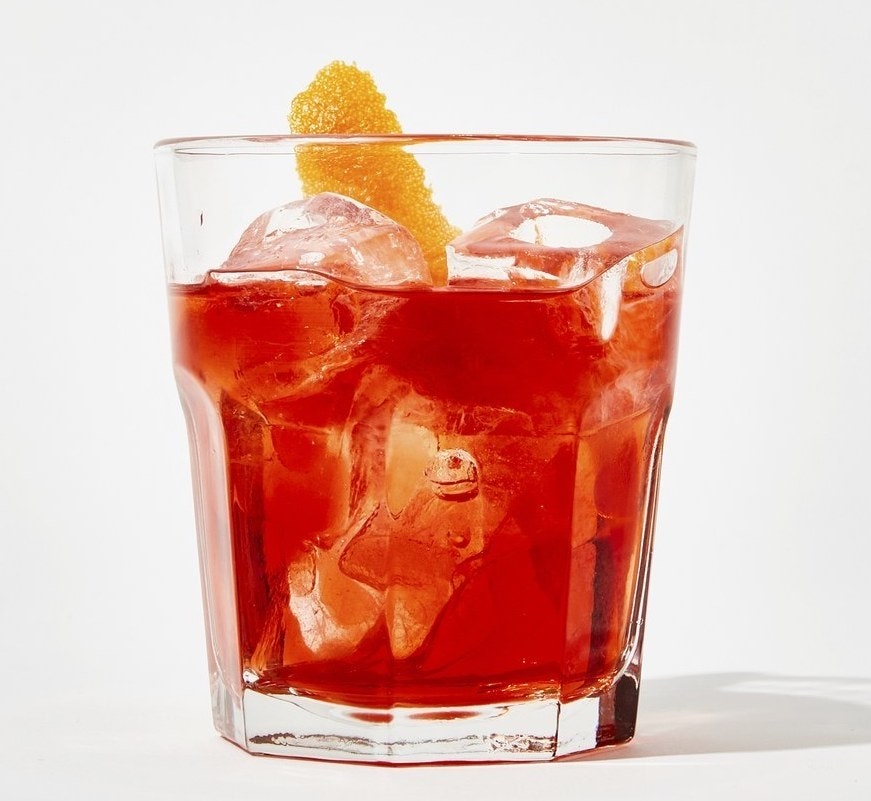 Basically Negroni Cocktail