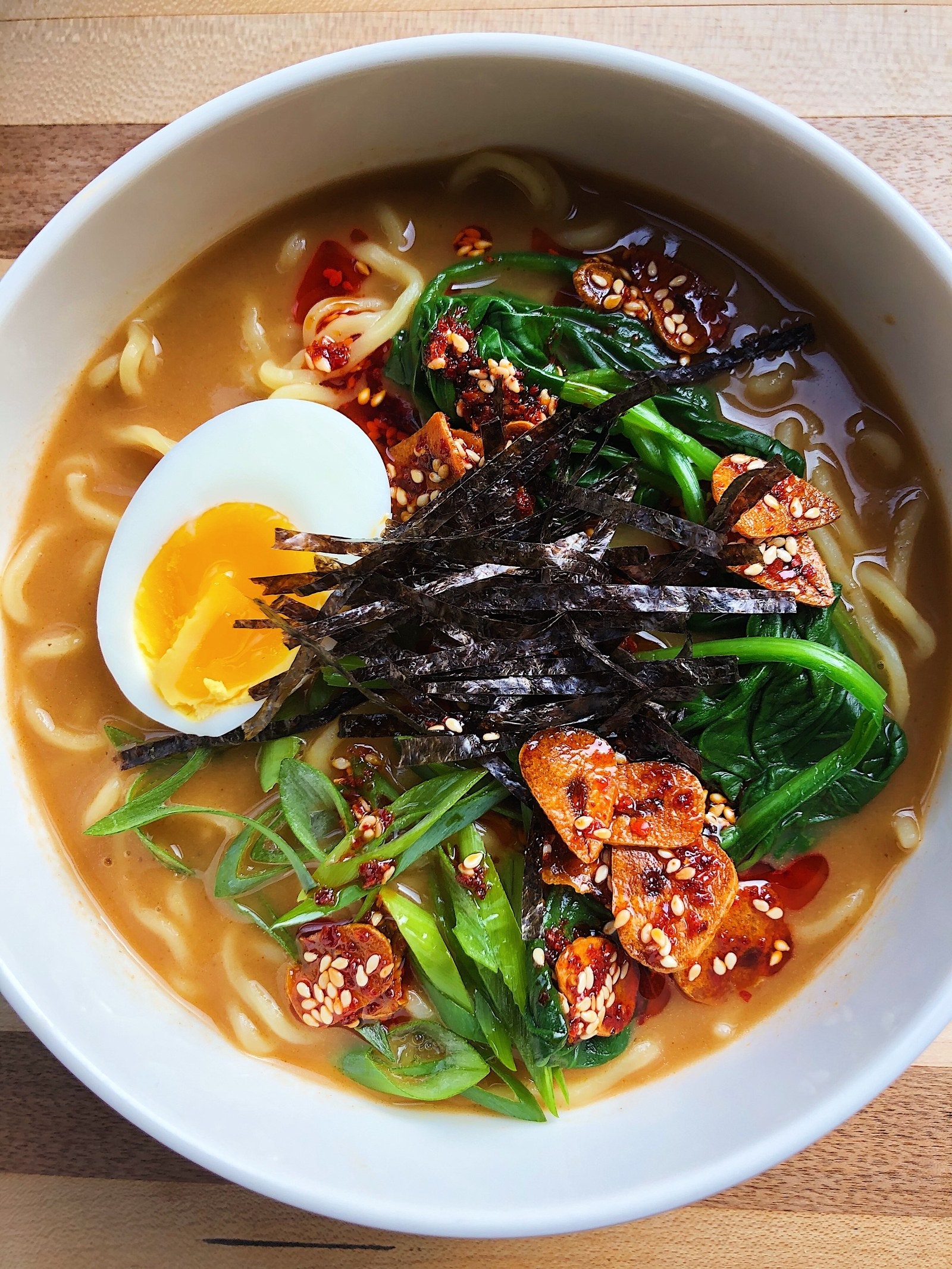 Vegetarian ramen