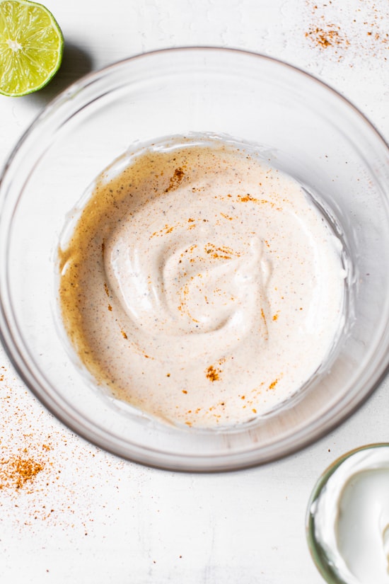 creamy dressing for shrimp salad.