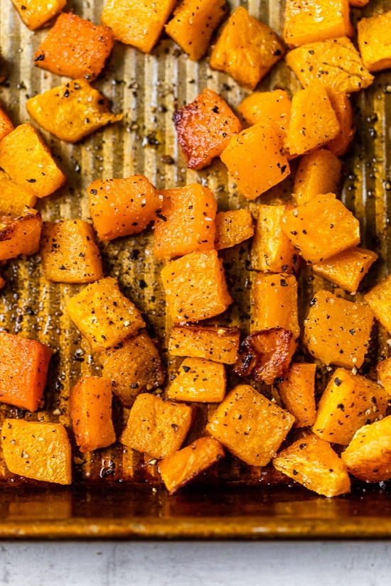 roasted butternut squash