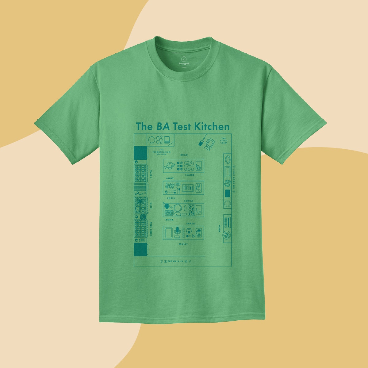 We Made a Shirt to Thank All the BeansAnd to Raise Money for World Central Kitchen