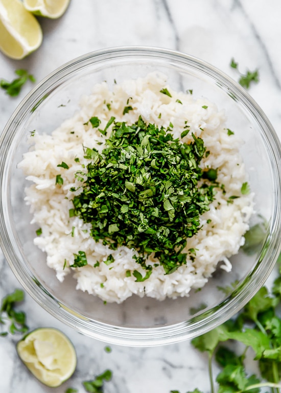 Instant Pot Cilantro Lime Rice