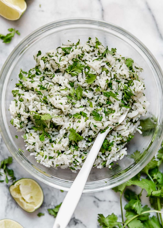 Instant Pot Cilantro Lime Rice