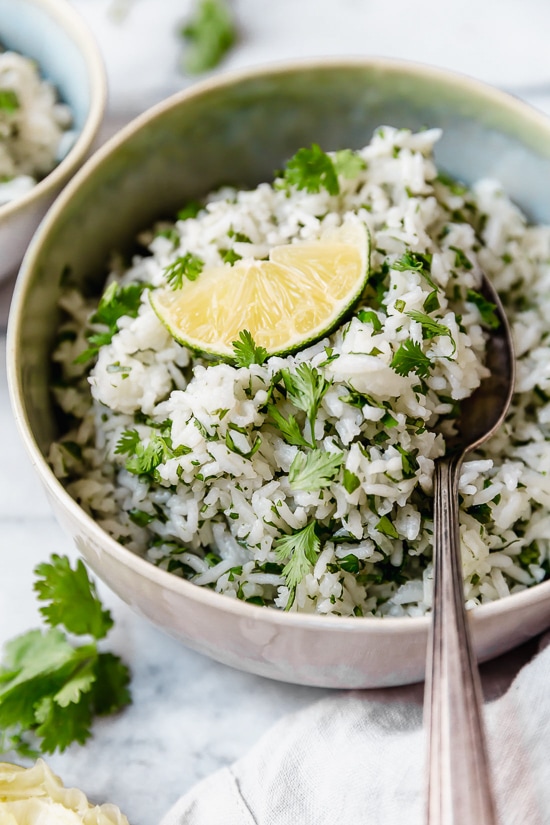 Instant Pot Cilantro Lime Rice