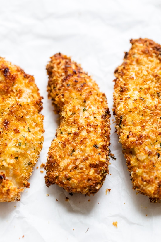 These crispy Air Fryer Chicken Tenders are golden and juicy, so easy to make and perfect for weeknight cooking!