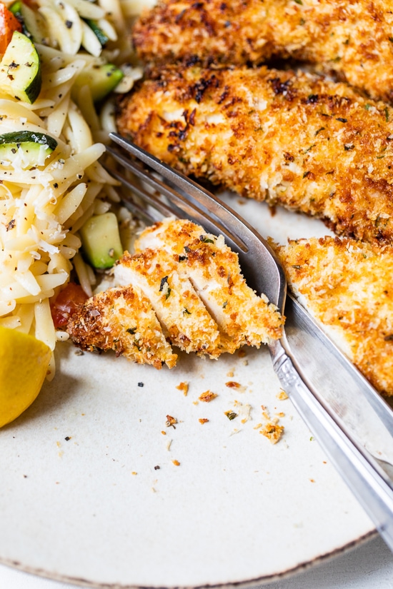 These crispy Air Fryer Chicken Tenders are golden and juicy, so easy to make and perfect for weeknight cooking!