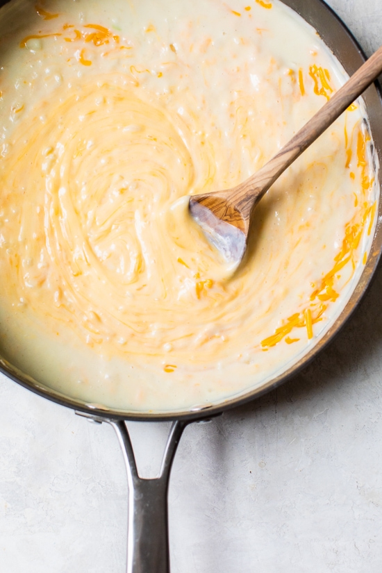 white sauce for mac and cheese