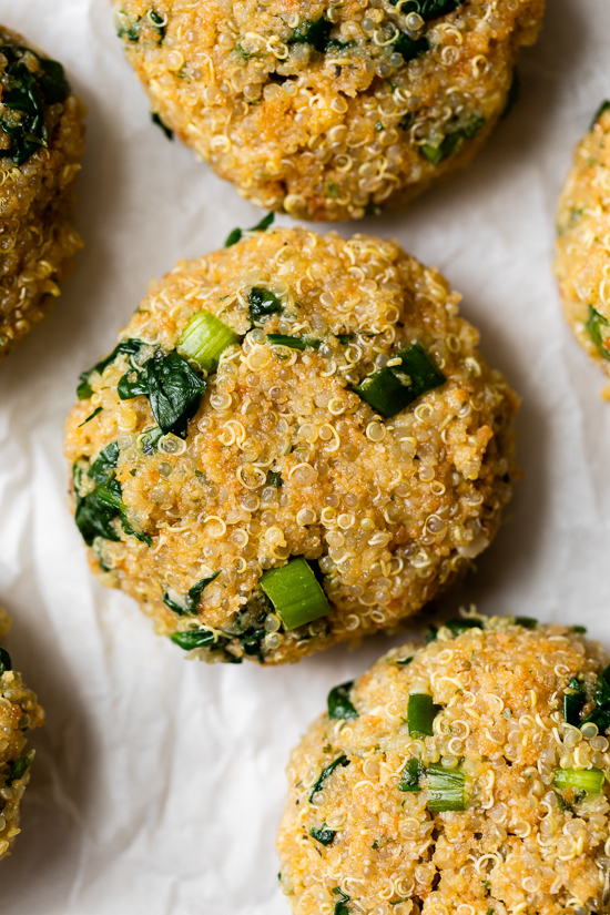 how to make quinoa patties