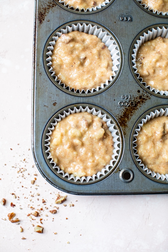 These super moist hummingbird cupcakes are light, full of pineapple, chopped bananas, pecans, cinnamon and spices topped off with a sweet cream cheese frosting.