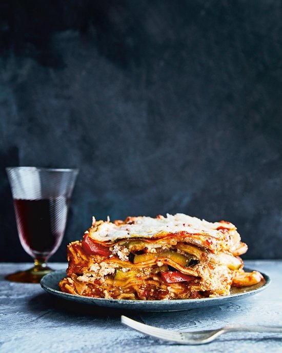 Roasted Vegetable Lasagna