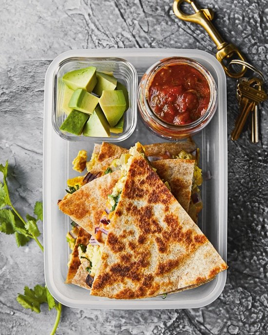 Breakfast Quesadilla