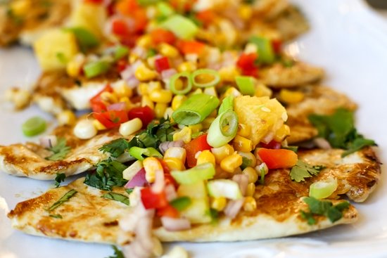 Zesty Lime Grilled Chicken with Pineapple Salsa