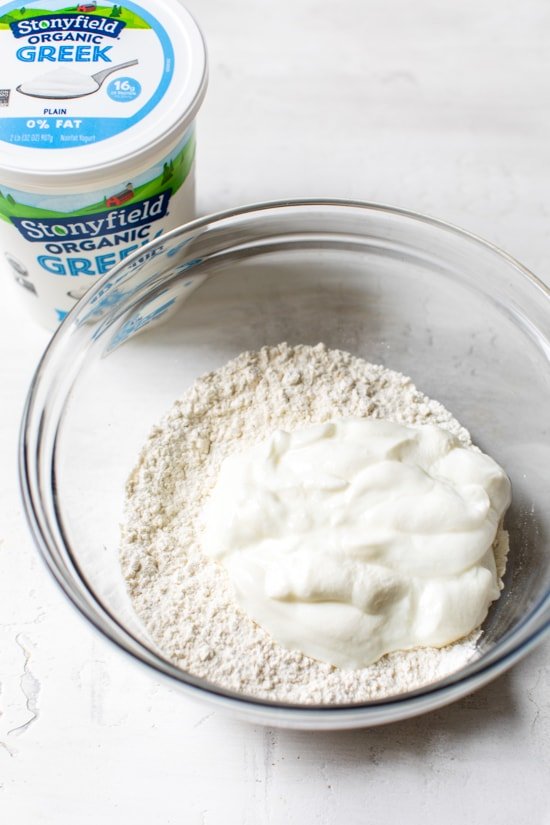 yogurt pizza dough