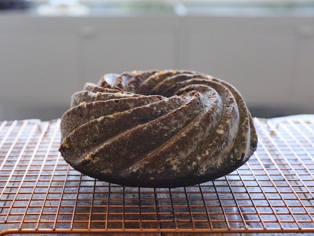 Salted Tahini Icing