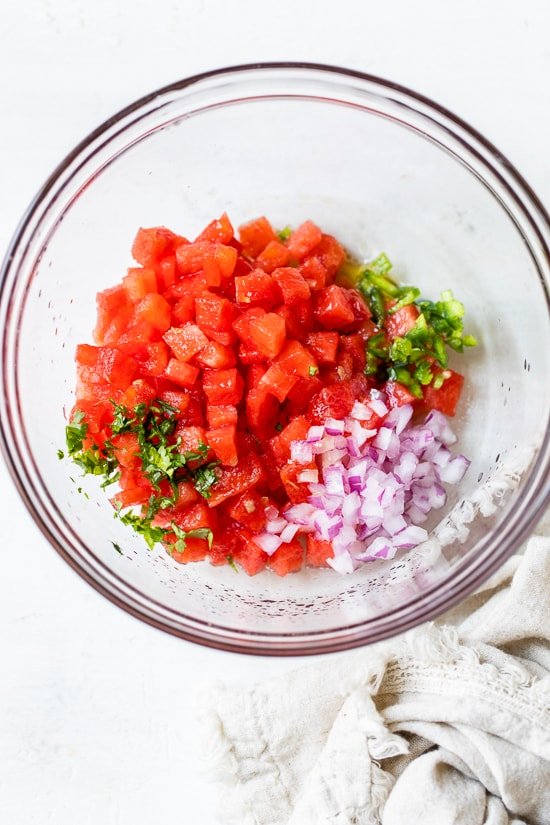 watermelon salsa