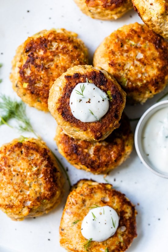 Salmon Croquettes