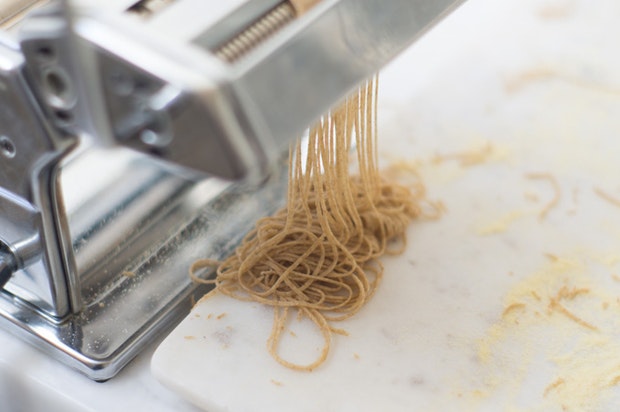 Homemade Pasta Rye Noodles