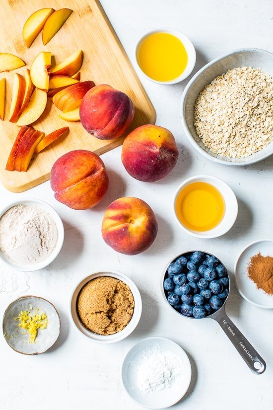 fruit and oars on a table