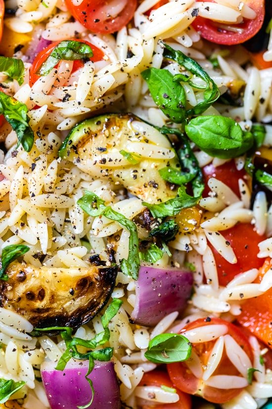 Farmer’s Market Orzo Salad