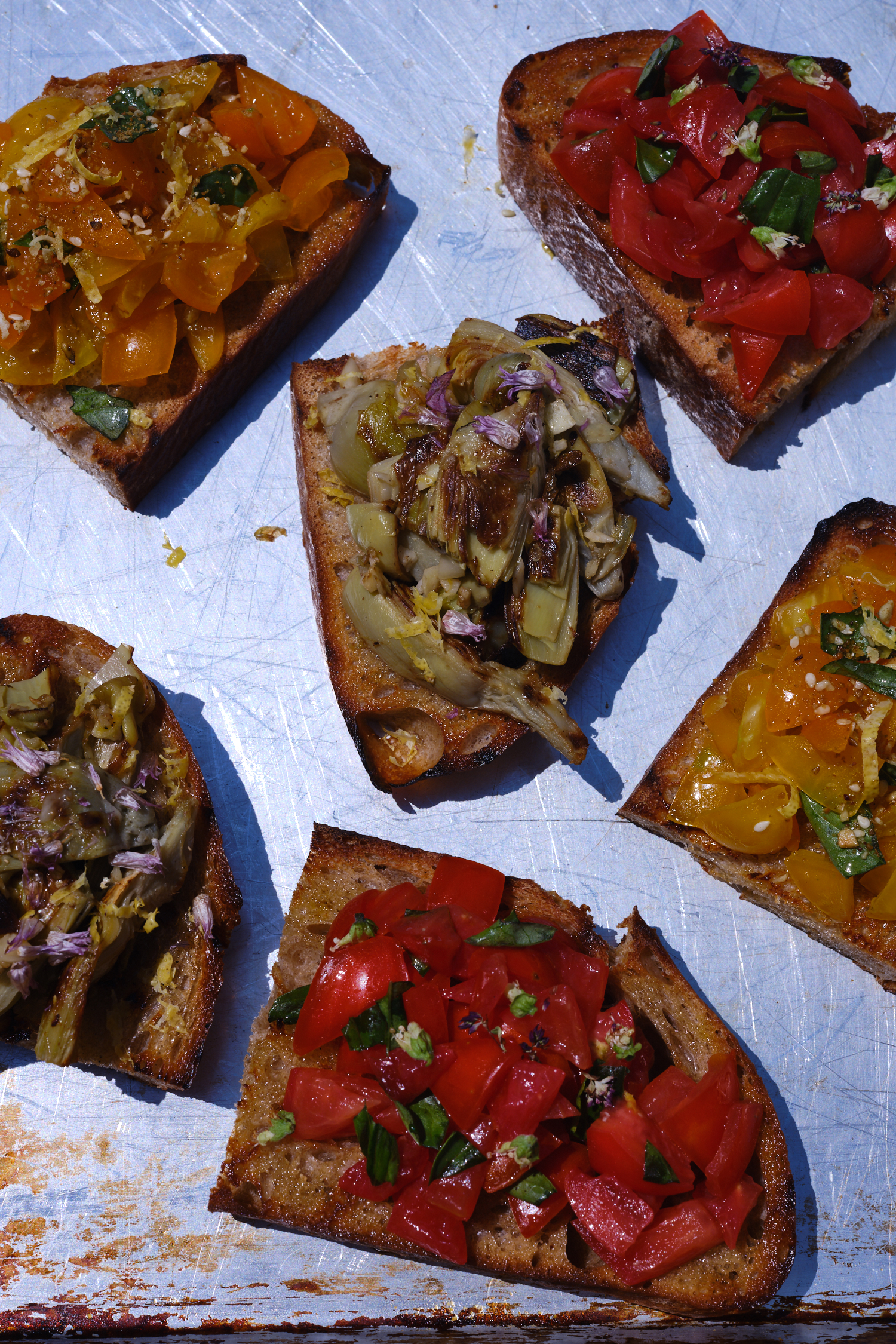 Bruschetta - Three Different Ways