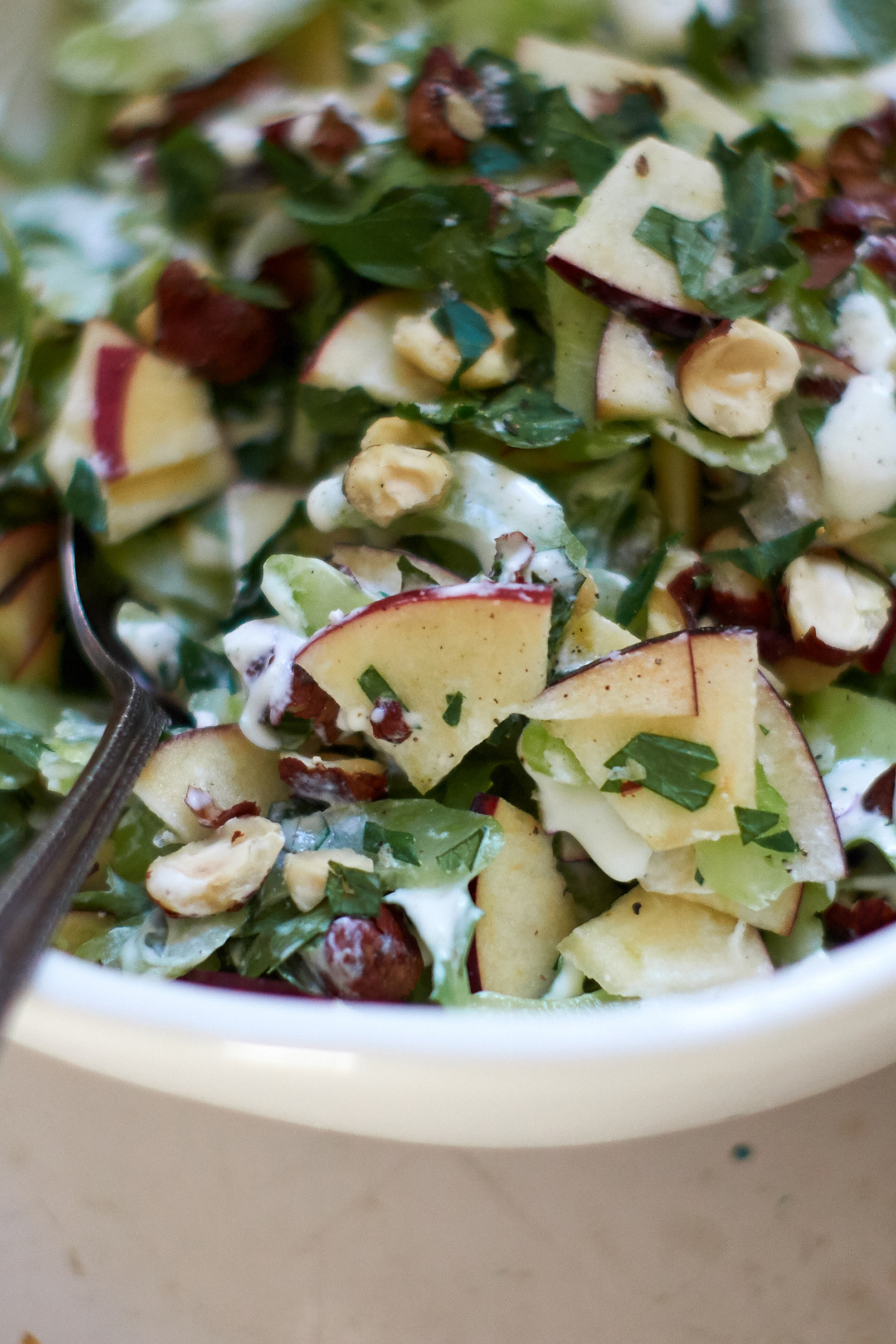 Heirloom Apple Salad