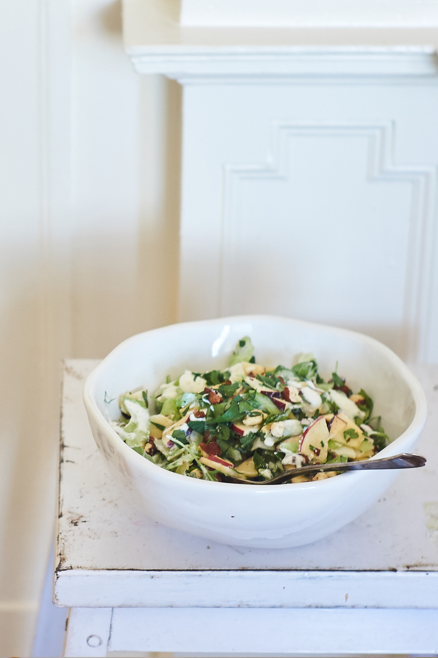 Heirloom Apple Salad