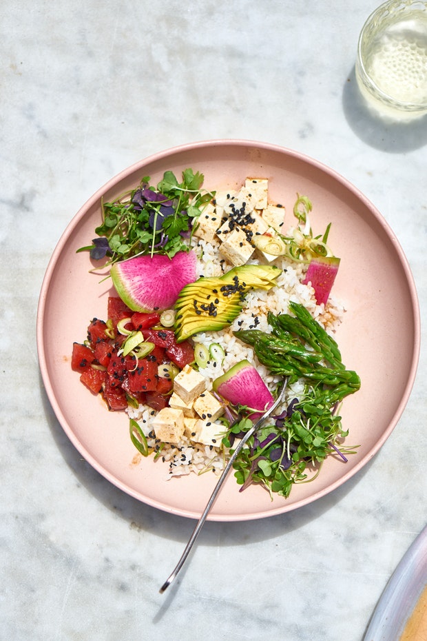 How to Make a Great Vegetarian Poke Bowl