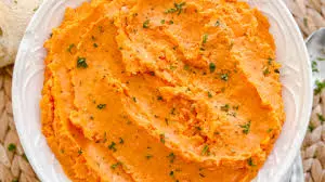 Easy Creamy Mashed Sweet Potatoes