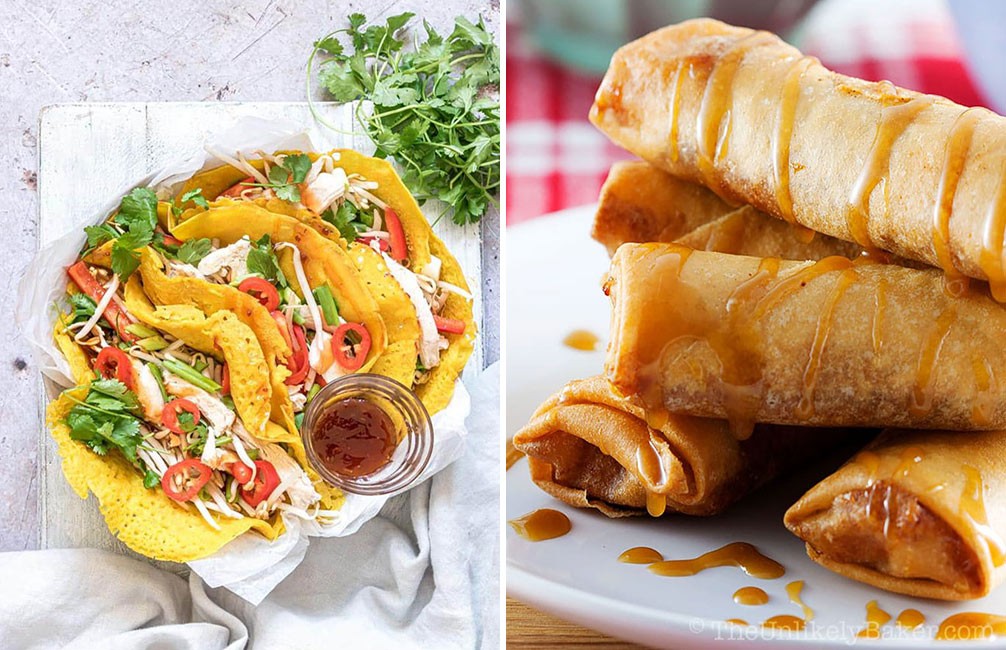 5 Easy Street Food Recipes from Around the World