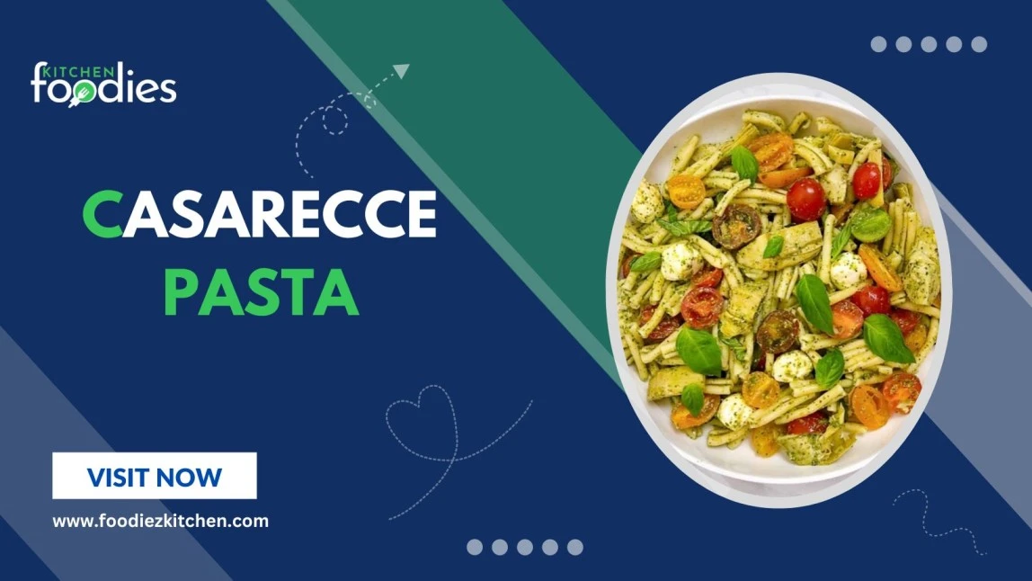 Casarecce Pasta: What is casarecce pasta?