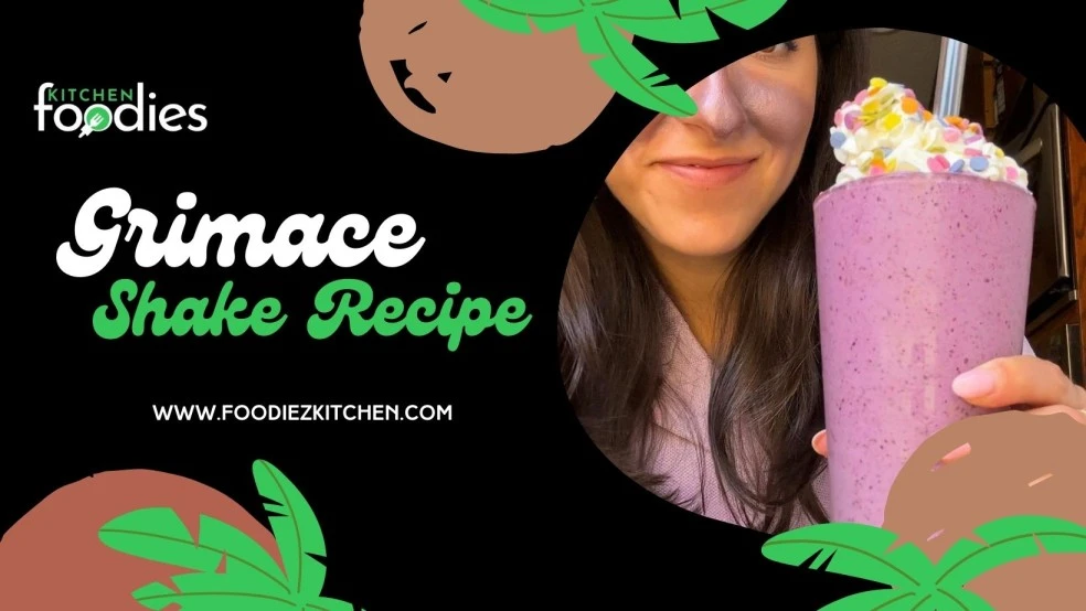 How To Make The Grimace Shake Recipe