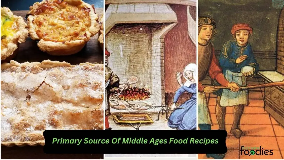 Primary Source Of Middle Ages Food Recipes