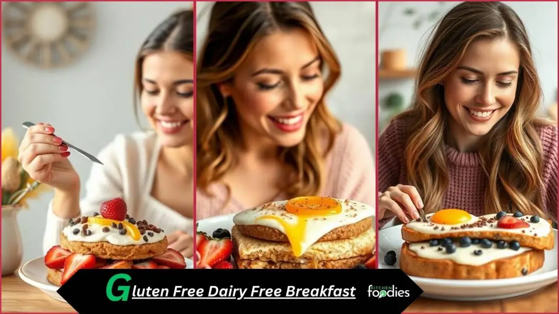 Easy and Tasty Gluten Free Dairy Free Breakfast Recipes